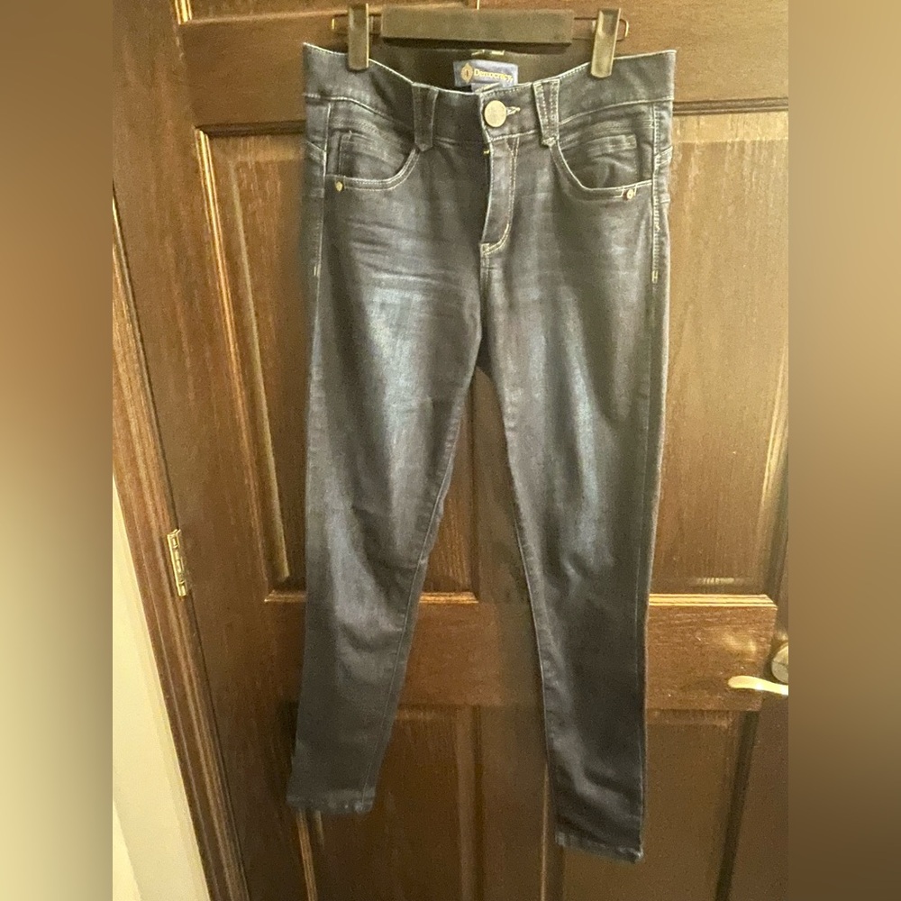 Dark Blue Women's Skinny Jeans